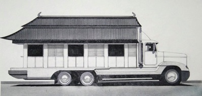 Mobile Kenworth Teahouse